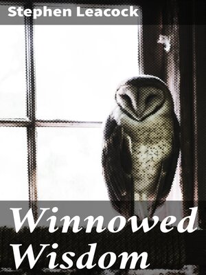 cover image of Winnowed Wisdom